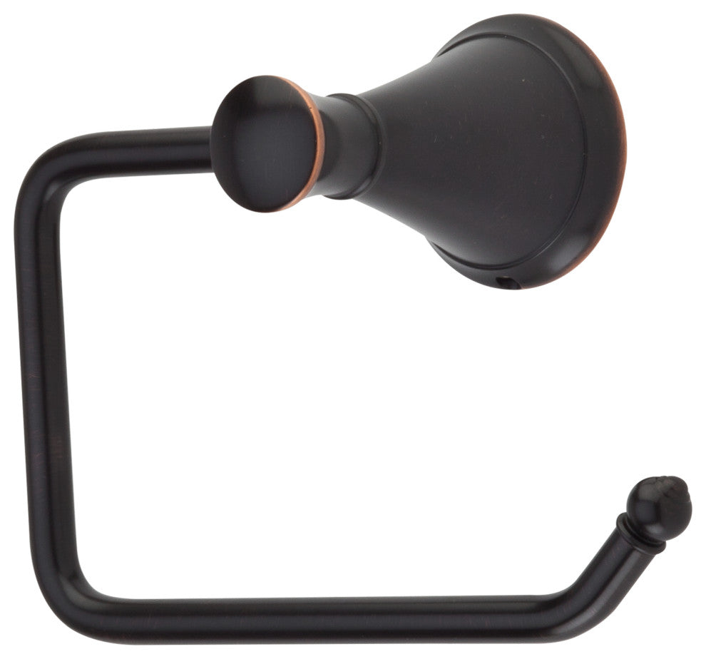 Saxton Toilet Tissue Holder, Tuscan Bronze