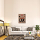 "LAX Los Angeles Luggage Tag 1" Fine Art Print