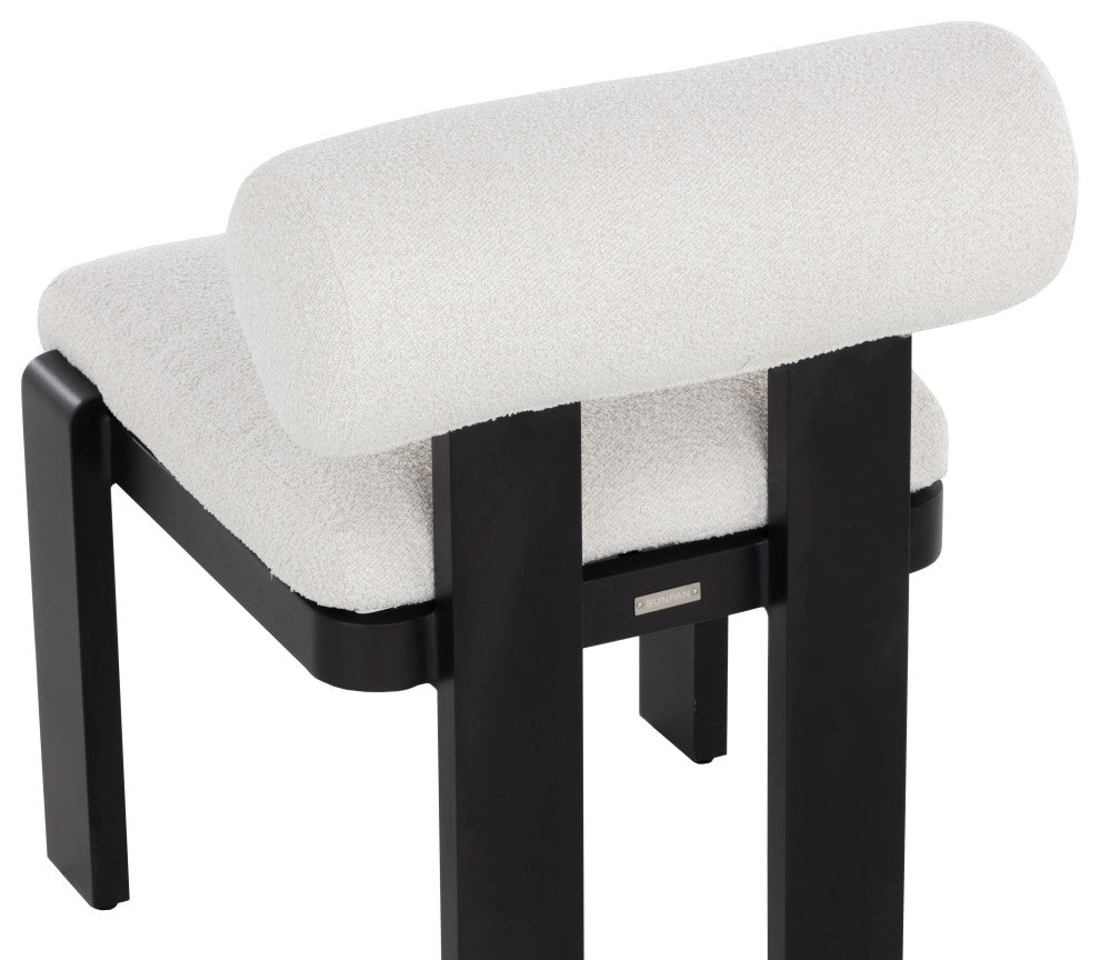 Horris Dining Chair, Louis Cream, Set of 2
