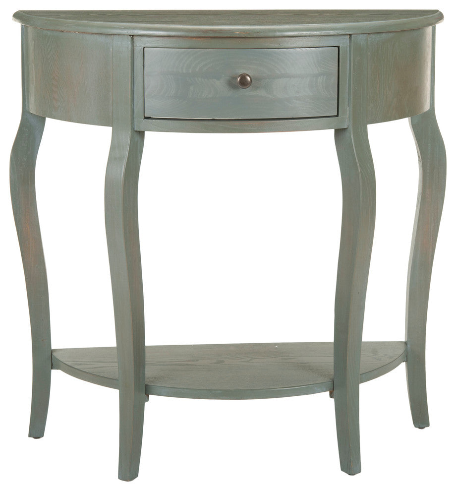 Safavieh Jan Demilune Small Console Table