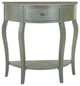 Safavieh Jan Demilune Small Console Table