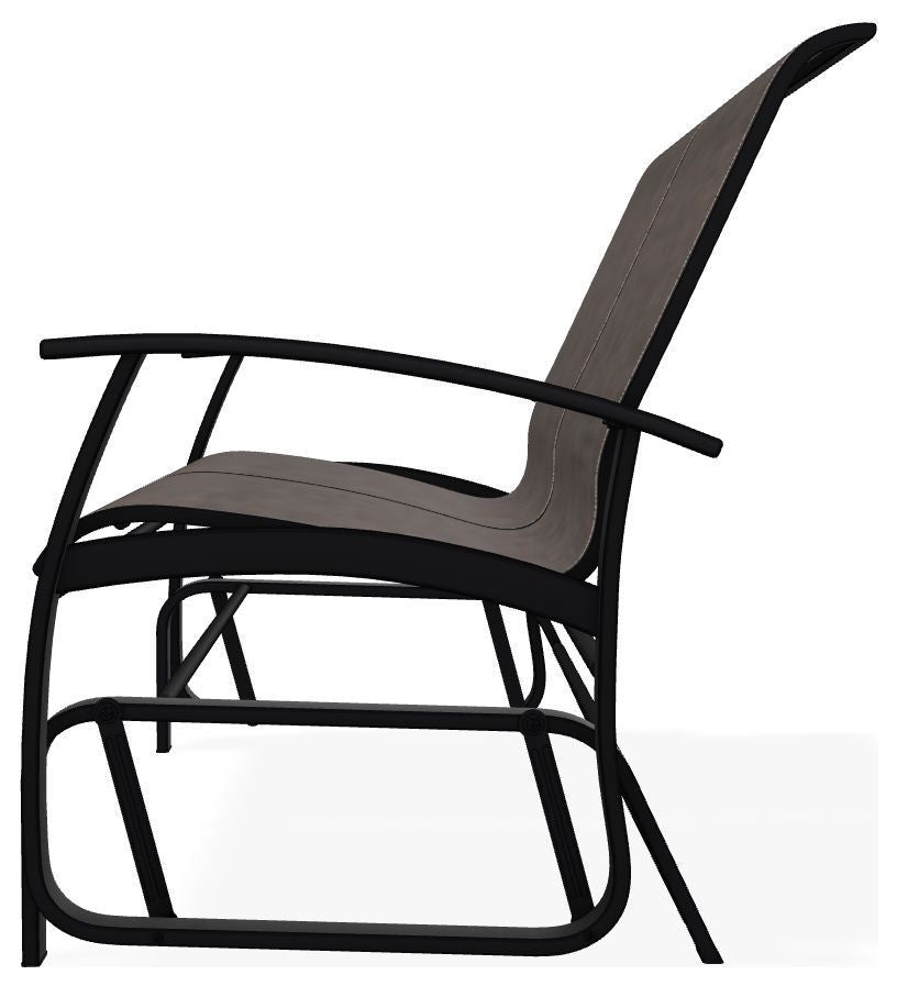 Belle Isle Sling 2-Seat Glider, James/Black