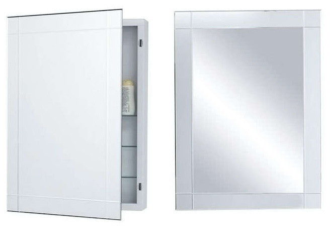 Mirrored Medicine Cabinet