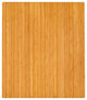 Jovert Bamboo Roll-Up Chair Mat, Natural, No Lip, 42"x48"