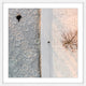 "Splotchy Land" Framed Print by Karolis Janulis