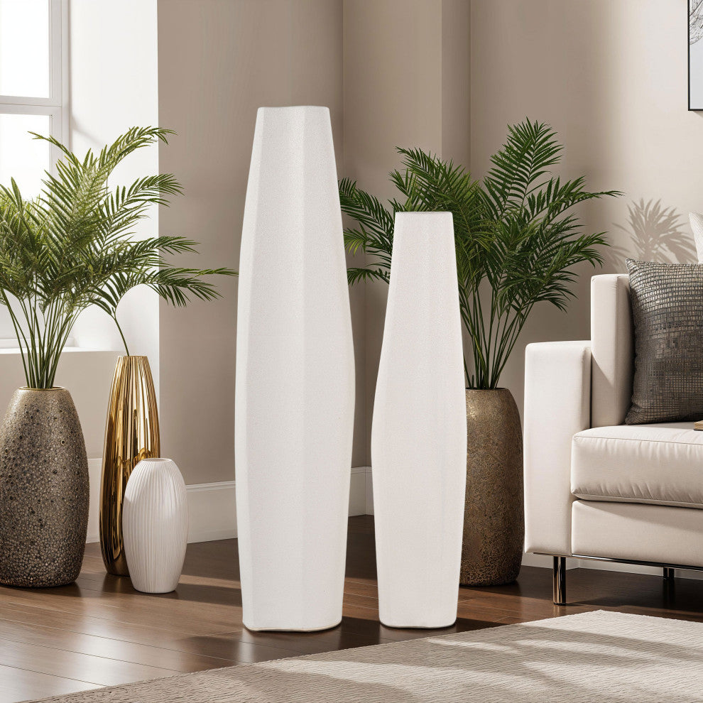 Nova Ceramic Floor Vase, Large