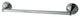 BA1162BK Water Onyx 18" Towel Bar, Black Nickel