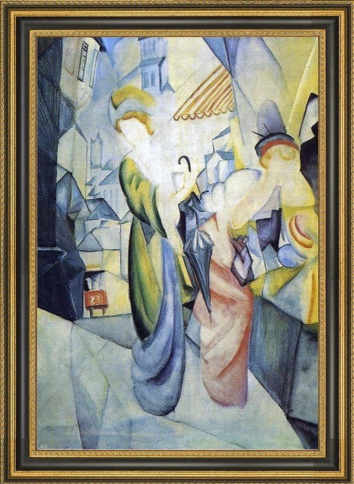 August Macke Bright Women front HShop