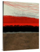 "Abstract Stripe Theme Brown" Fine Art Print