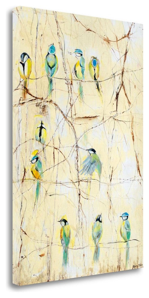 "Serenity" By Maria Teles Parenteau, Giclee Print on Gallery Wrap Canvas