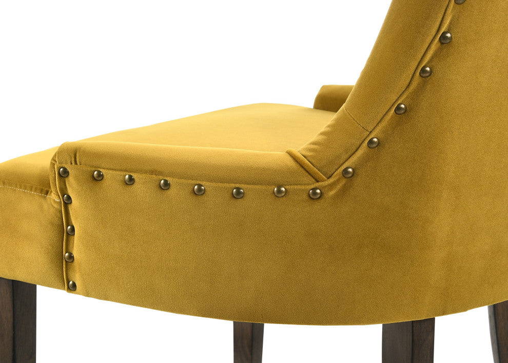 Farren Side Chair, Yellow