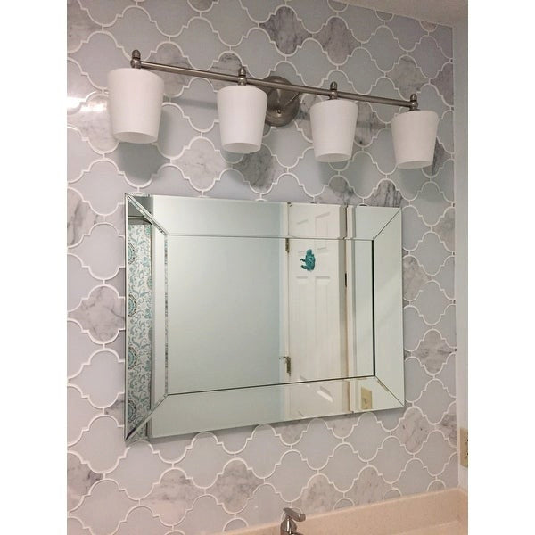 Avie Modern Bathroom Mirror