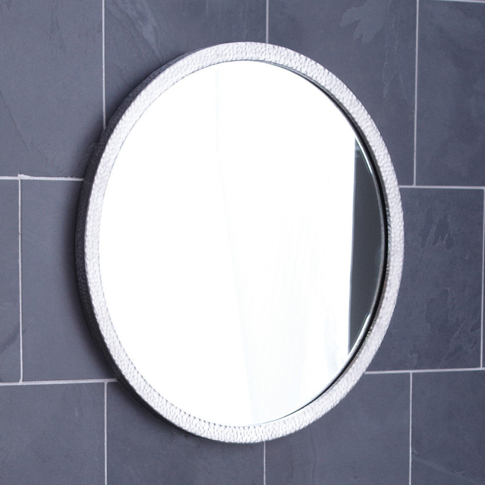 Divinity Round Mirror