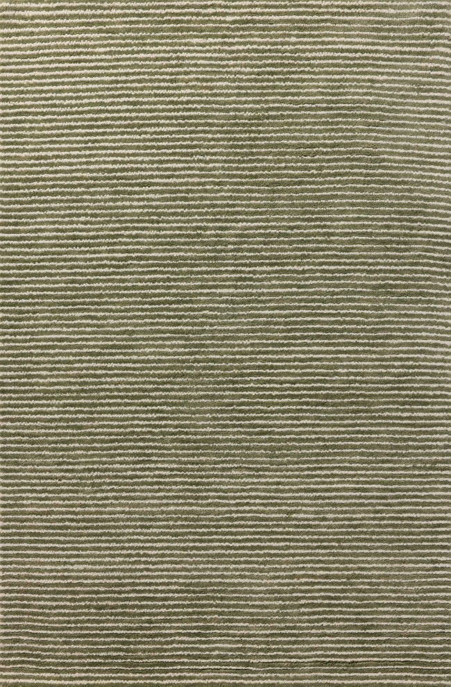 Loloi Sunday SUN-01 Olive/Ivory 7'9"x7'9" Hand Tufted Rug