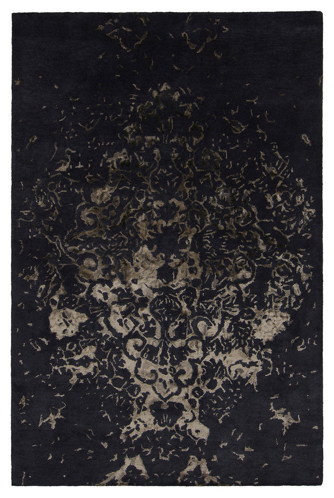 Veleno Contemporary Area Rug, 7'9"x10'6"