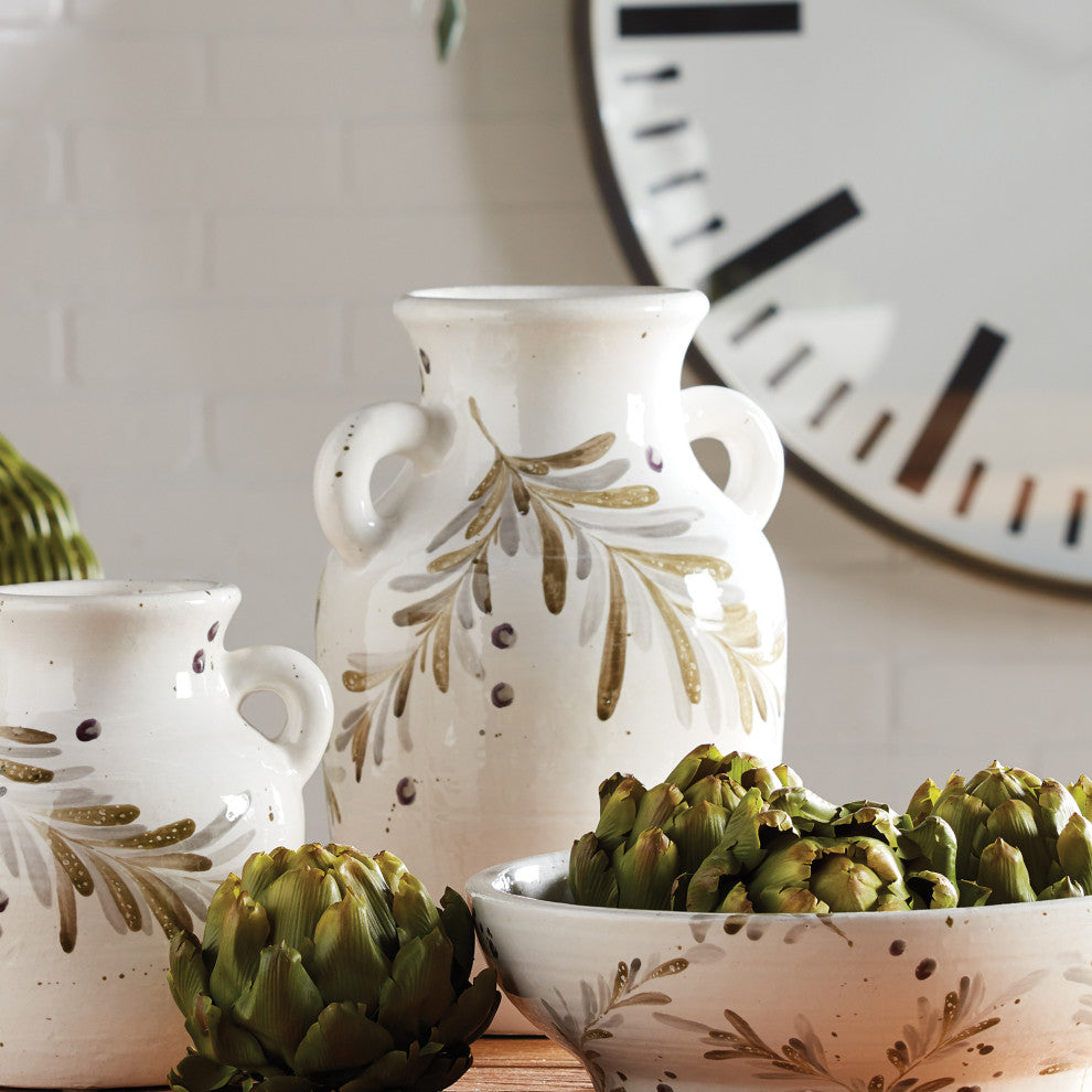 Lazio Jar With Handles, Large