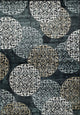 Melody Blue Rug, 5'3"x7'7"
