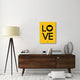 "Love Poster 1" Fine Art Print
