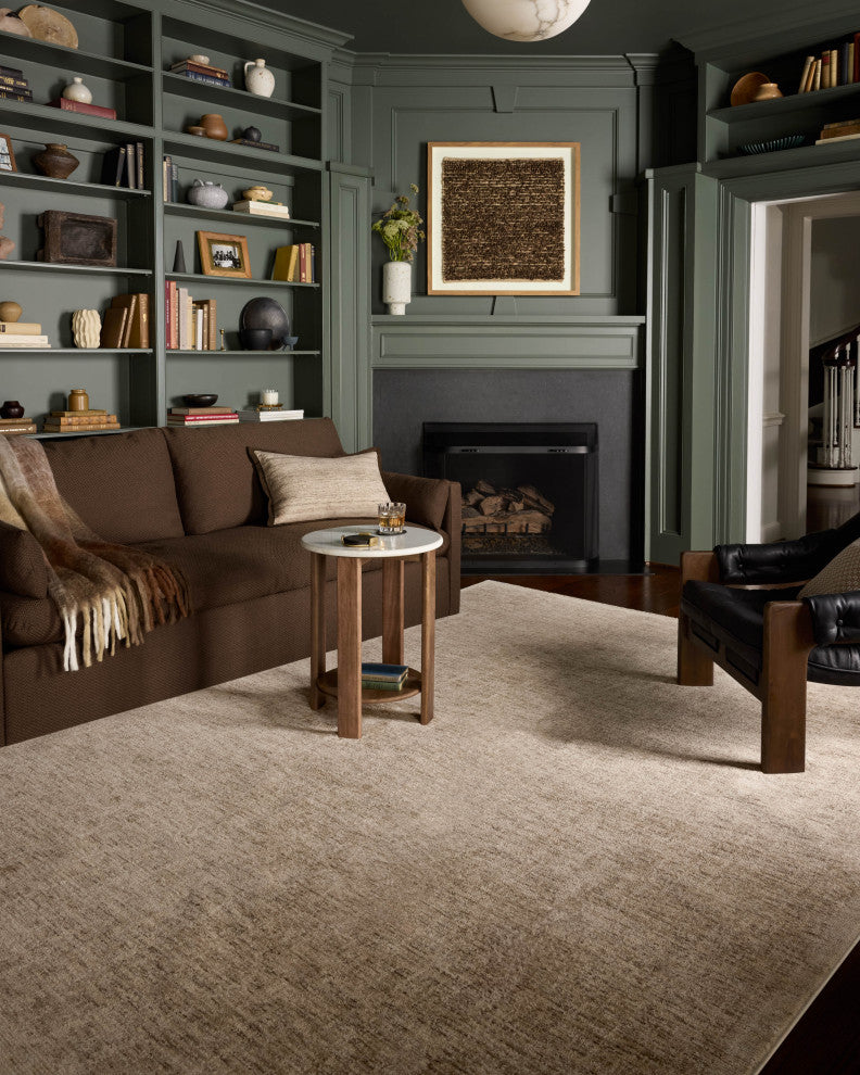 Loloi Winston Taupe / Bone 6'-7" x 9'-10" Area Rug