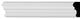 3/4"H x 3/8"P x 96"L Stockport Chair Rail