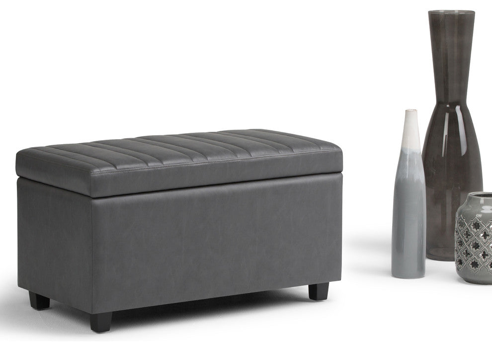 Darcy Storage Ottoman Bench