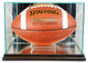 Rectangle Football Display Case, Black