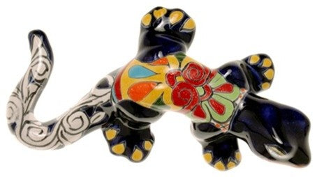 Wall Salamander, 8"L, Decoration A