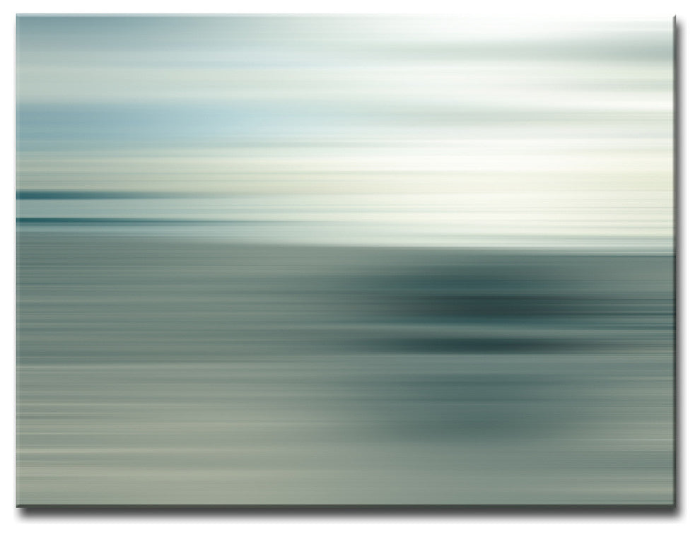 Ready2HangArt 'Blur Stripes XXXIX' Canvas Wall Art, 20 in. Highx30 in. Wide