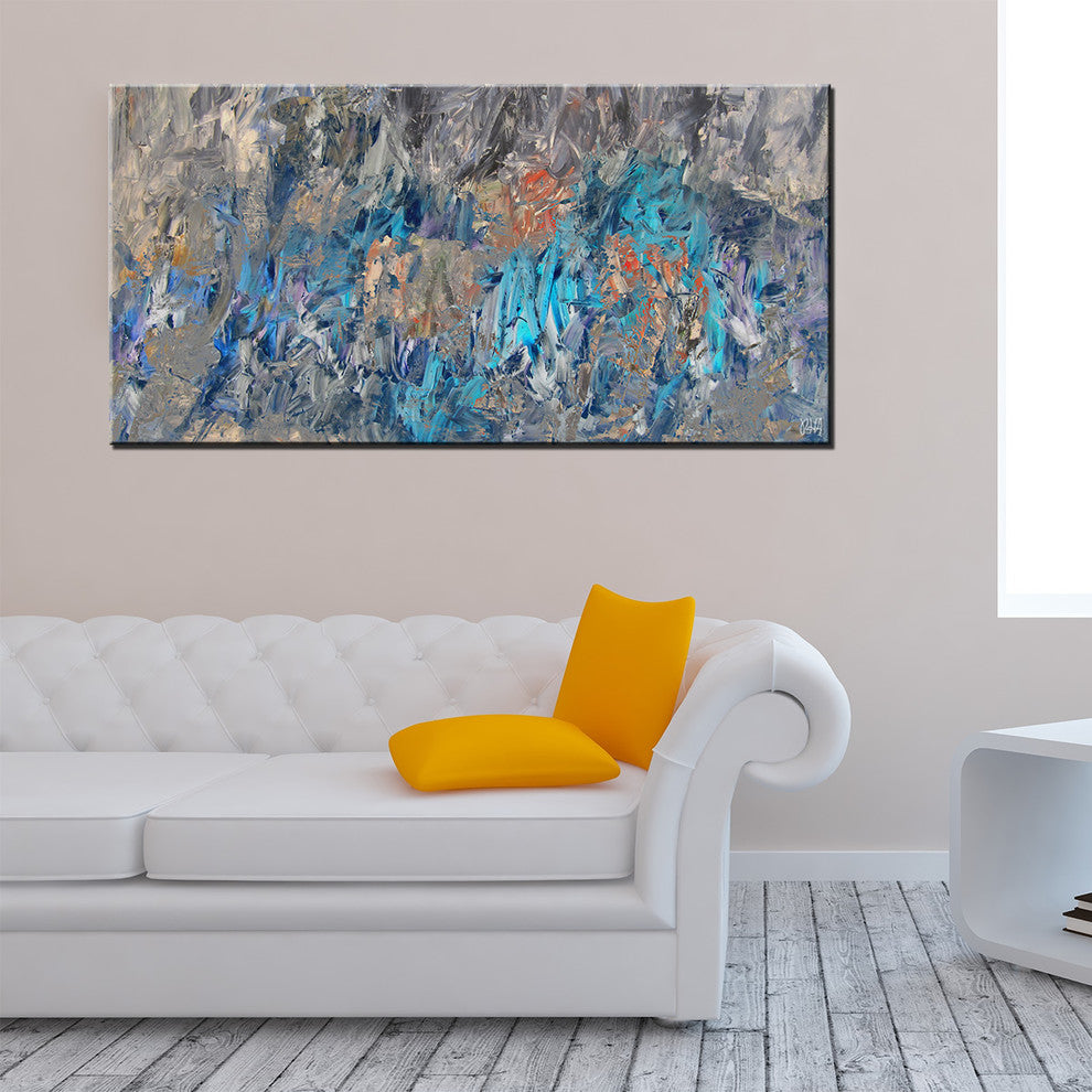 INKD XLVII Canvas Art, 20"x40"