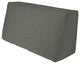 Duobed Sofa Back Pillow, 36", Flint, 36"