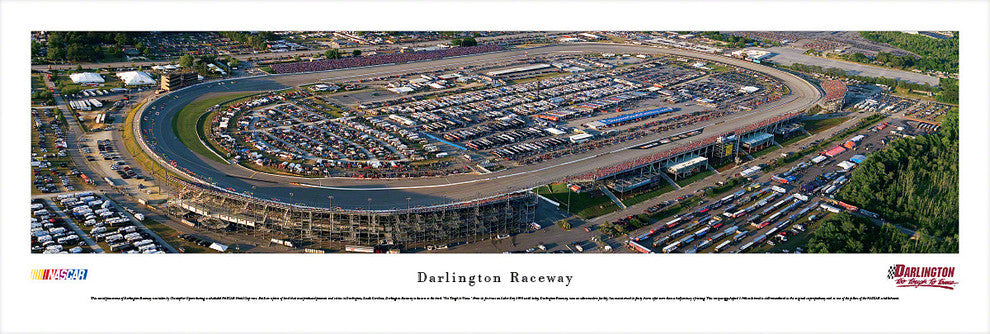 Darlington Raceway, Unframed