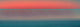 "Red Glow" Print on Canvas, 45"x15"