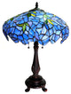 Chloe Lighting 2-Light Wisteria Table Lamp