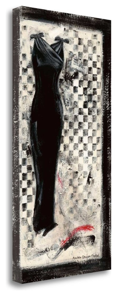 "Going Retro II" By Andrea Stajan-Ferkul, Giclee Print on Gallery Wrap Canvas