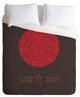 Deny Designs Hector Mansilla Sacred Sun Duvet Cover - Lightweight