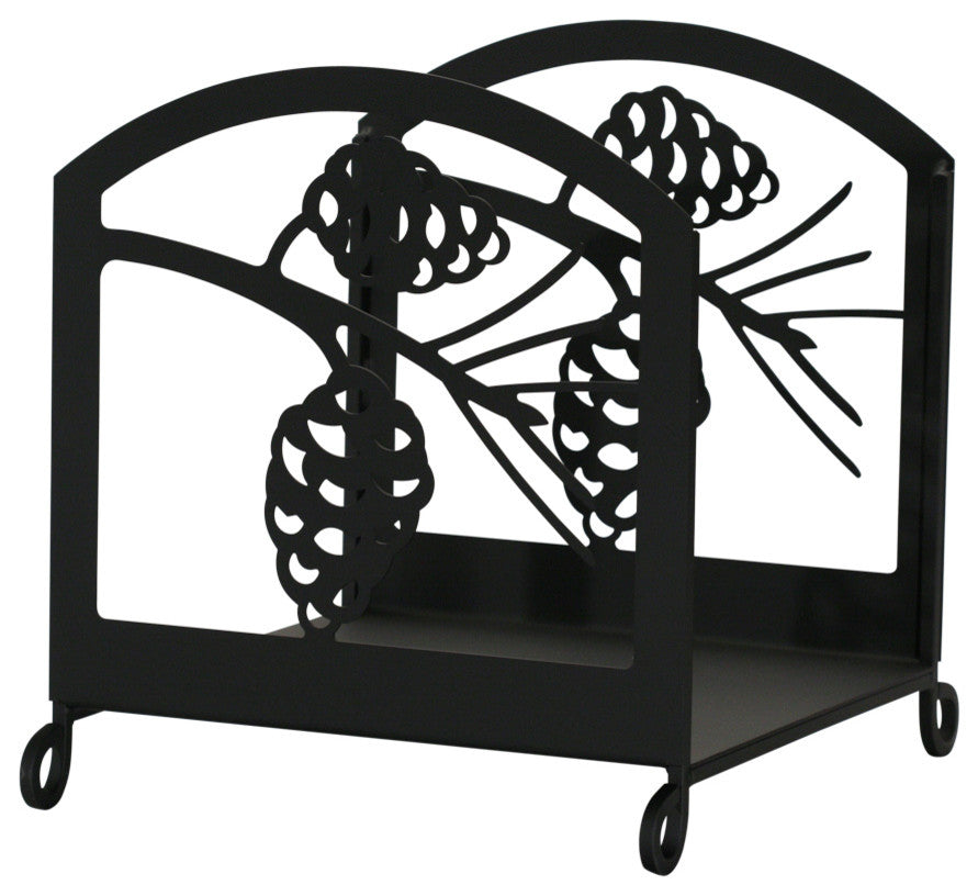 Pinecone Wood Rack