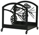 Pinecone Wood Rack