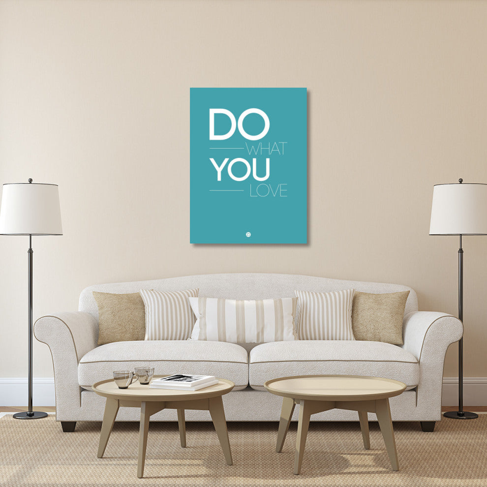 "Do What You Love Poster  3" Fine Art Print