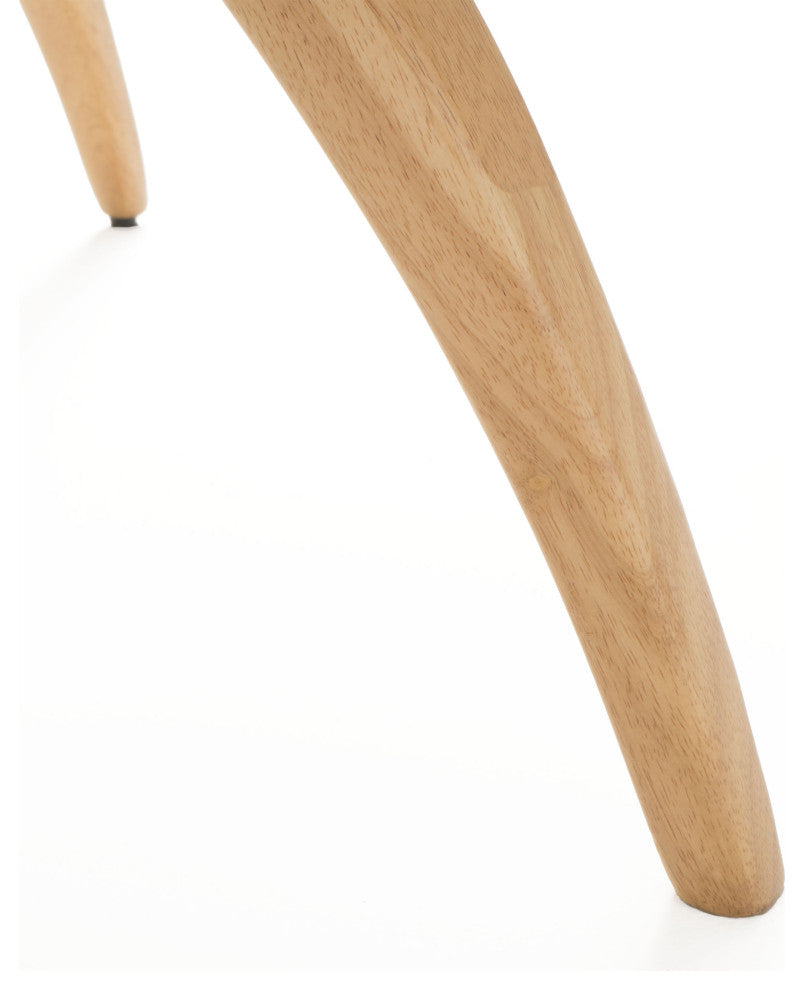 GDF Studio Seraphim Natural Oak Finish Wood Dining Table