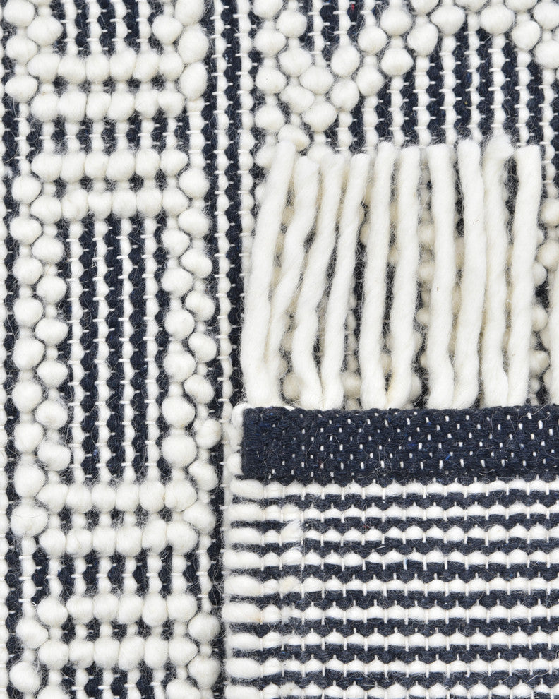 Alberta, Handmade Area Rug 8' 0" x 10' 0"