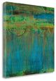 "Lime Slice II" By Liz Jardine,Ready to Hang Giclee Print on Gallery Wrap Canvas