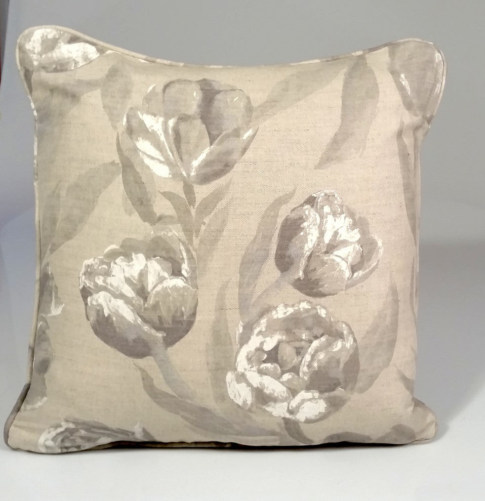 Designer'S Decorative Pillow Cover, Designers Guild Fabric Beige, 24x24
