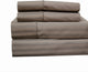 650 TC 22" Extra Deep Pocket Stripe Sheet Set, Taupe, King