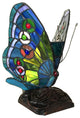 Kacy 1  1-Light Butterfly Accent Table Lamp 10"