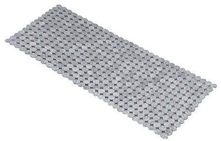 Silver Non Slip Bath Safety Mats, Sign, Tub Mat
