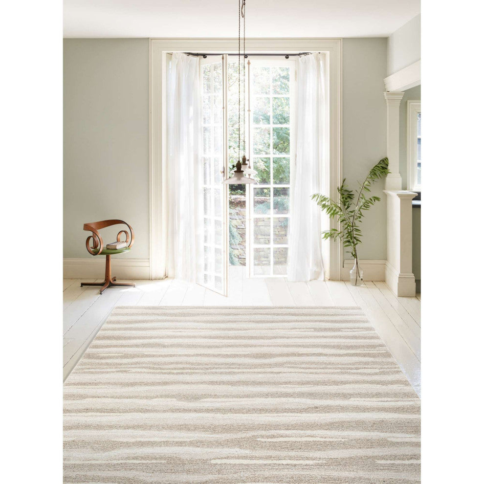 Jaipur Shizen Area Rug, Natural, 5'x8'