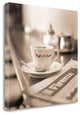 "Caffe Firenze" By Alan Blaustein, Giclee Print on Gallery Wrap Canvas