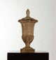 Wooden Urn, Dry Natural Finish