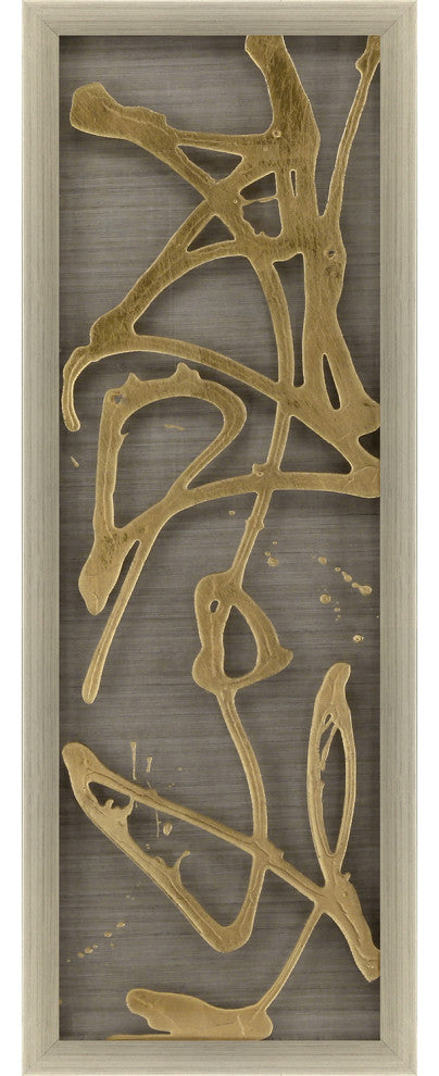 Metallic Dream III Framed Art