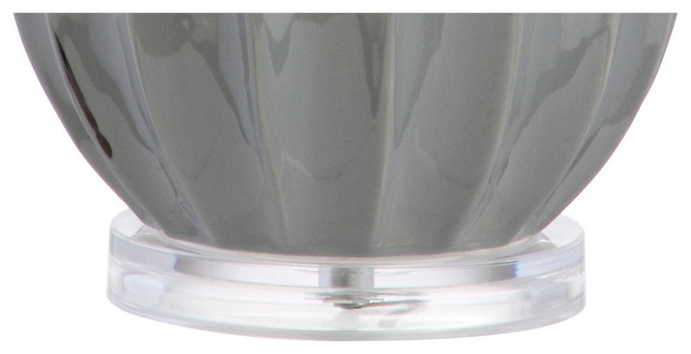 Tate 24.5" Ceramic Table Lamp